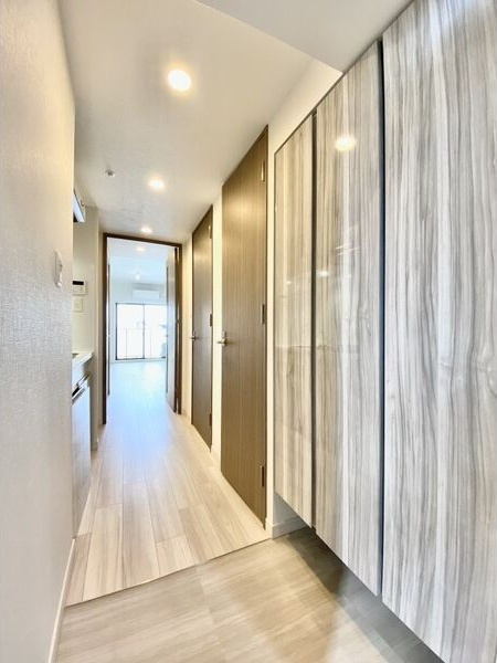 S-RESIDENCE鶴舞Ⅱの玄関