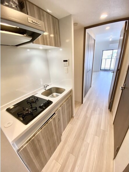 S-RESIDENCE鶴舞Ⅱのキッチン