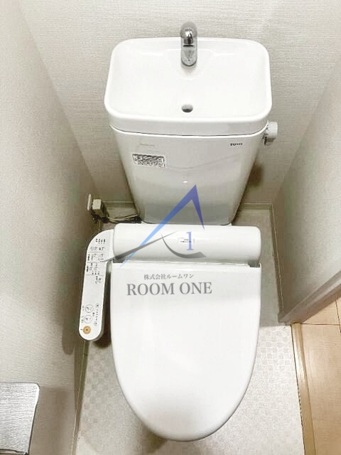 パークフロント常盤のトイレ|トイレです。