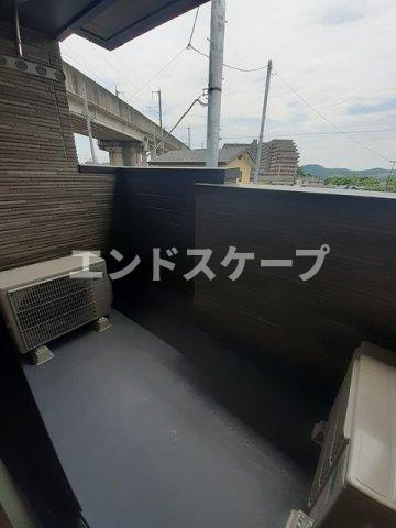 ステーション　ハウジングのバルコニー|高崎、前橋のお部屋探しはエンドスケープまで！お客様の理想お聞かせ下さい♪