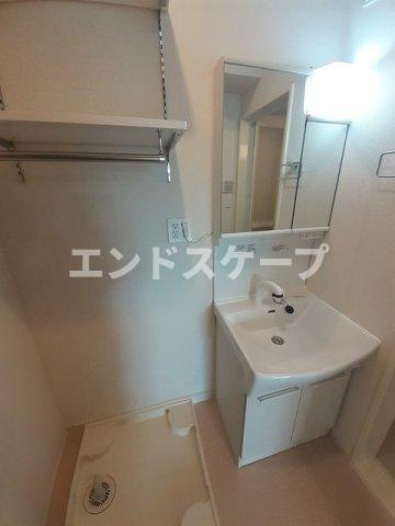 ステーション　ハウジングの洗面所|高崎、前橋のお部屋探しはエンドスケープまで！お客様の理想お聞かせ下さい♪