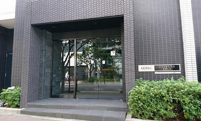 ＸＥＢＥＣ浅草ＡＲＩＡのエントランス