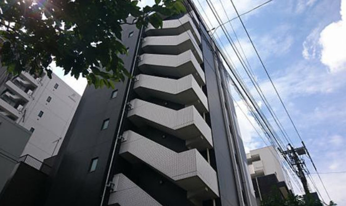 ＸＥＢＥＣ浅草ＡＲＩＡの外観