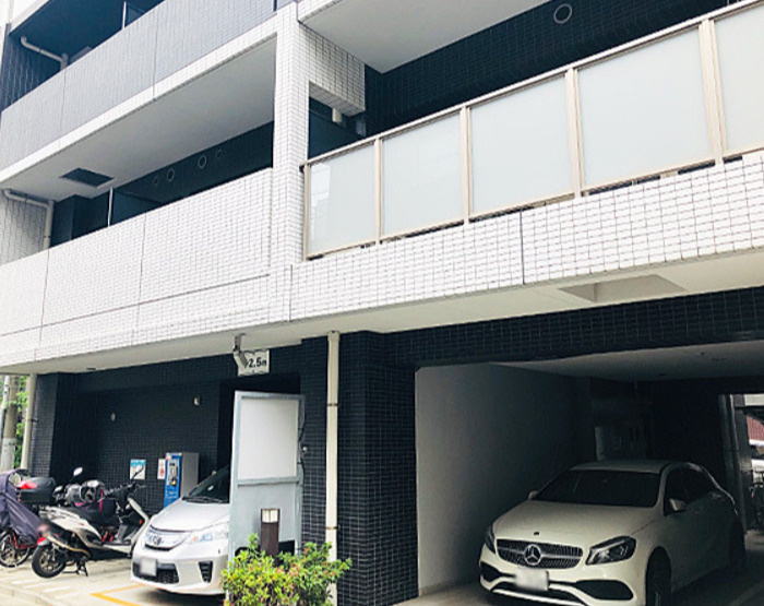 ＸＥＢＥＣ浅草ＡＲＩＡの駐車場