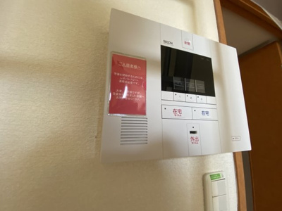 【セキュリティ】 | レオパレス外環富田林Ⅲ