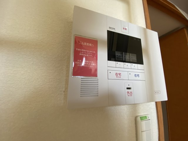 【セキュリティ】 | レオパレス外環富田林Ⅲ