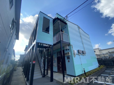 【外観】 | レオパレス外環富田林Ⅲ