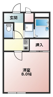 【間取り】 | レオパレス外環富田林Ⅲ