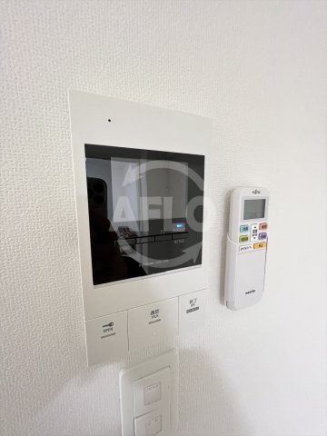 ラモーナ桃谷のセキュリティ|ラモーナ桃谷　TVモニター付きインターホン
