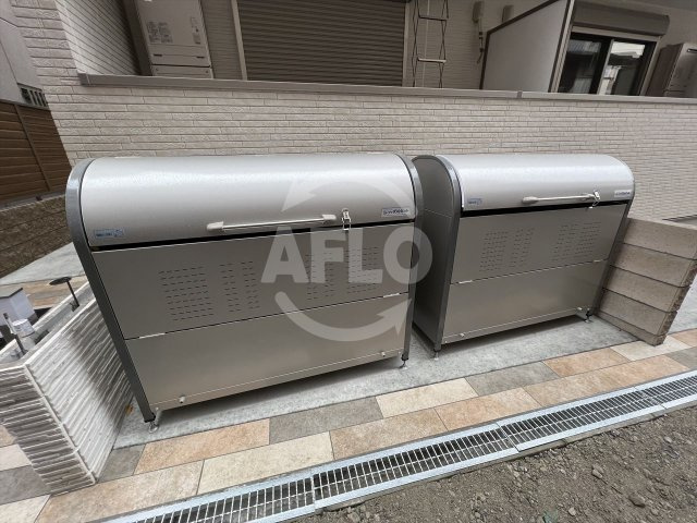 ラモーナ桃谷のその他共用部分|ラモーナ桃谷　ゴミ置き場