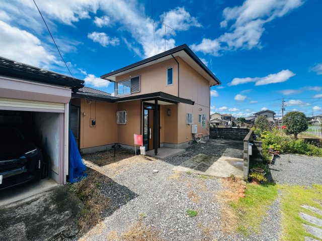 太田市新田木崎町の外観|閑静な住宅地◎
