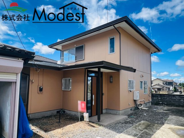 太田市新田木崎町の外観|年中無休で平日の仕事終わり夜２０時まで受付可能です。
事前のご予約がオススメです。お気軽にお問い合わせください。
