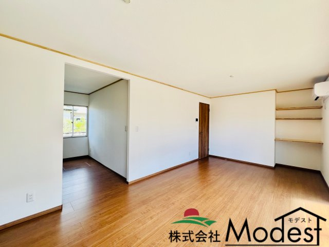 太田市新田木崎町の居間・リビング|ご家族も自然と集まる空間♪