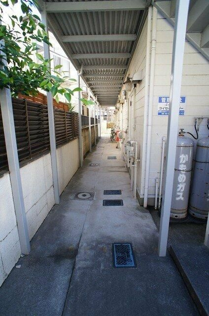 マスコーポ津田沼のエントランス