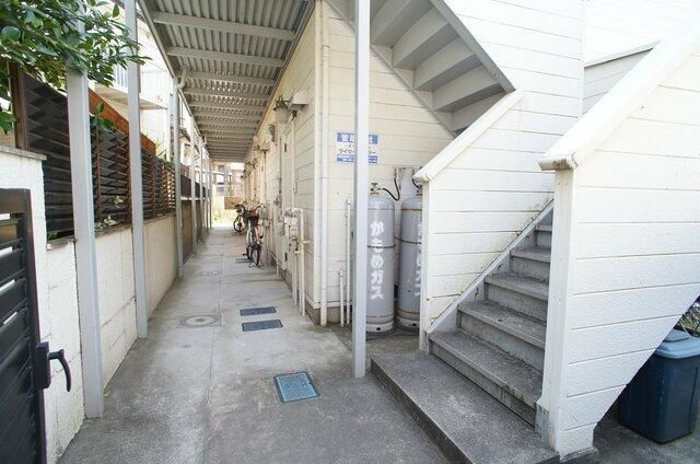 マスコーポ津田沼のエントランス