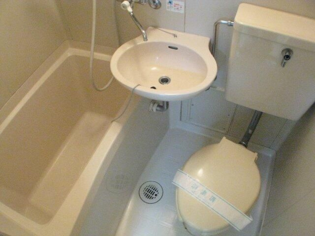 マスコーポ津田沼の洗面所