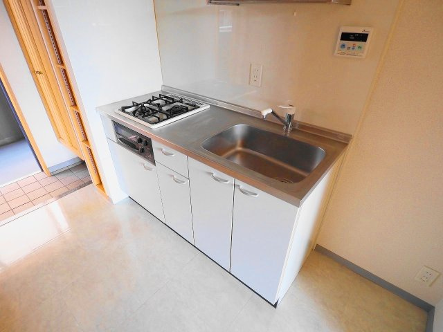 ロアール古市のキッチン