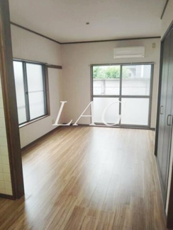 【居間・リビング】 | 千川コーポ | 洋室のお部屋です。
