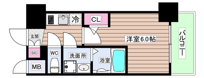 【間取り】 | エスリード大阪セレスティア