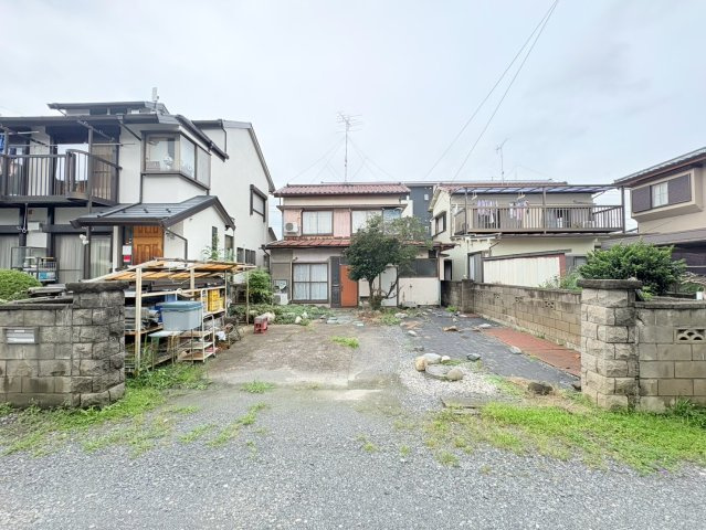 川越市山田　建築条件なし売地　東武東上線『川越市駅』徒歩33分　【山田小学区】