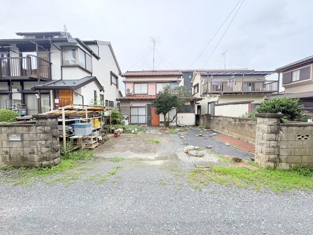 川越市山田　建築条件なし売地　東武東上線『川越市駅』徒歩33分　【山田小学区】の外観