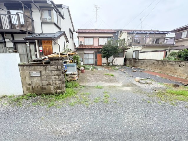 川越市山田　建築条件なし売地　東武東上線『川越市駅』徒歩33分　【山田小学区】の外観