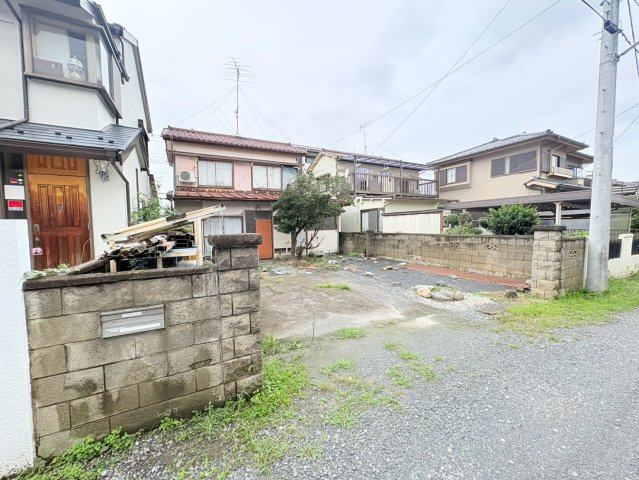 川越市山田　建築条件なし売地　東武東上線『川越市駅』徒歩33分　【山田小学区】の外観