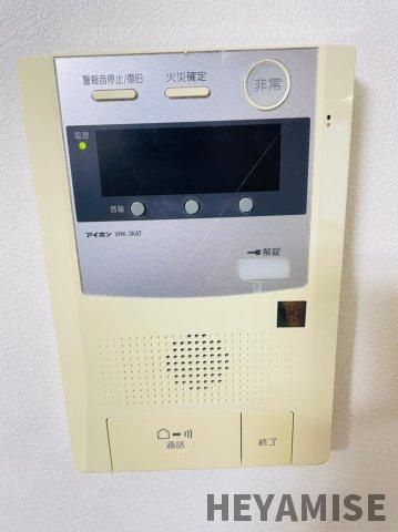 アトラスコートのセキュリティ|※同間取りの別の階のお部屋の写真です※