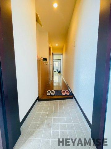 アトラスコートの玄関|※同間取りの別の階のお部屋の写真です※