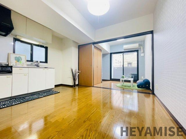 アトラスコートの居間・リビング|※同間取りの別の階のお部屋の写真です※