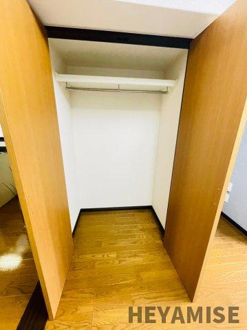 アトラスコートの収納|※同間取りの別の階のお部屋の写真です※
