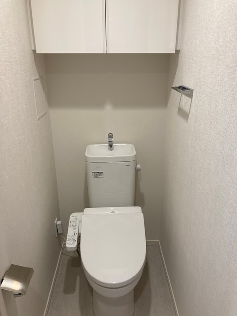 パークアクシス北千束ＭＯＣＸＩＯＮのトイレ|※写真は同タイプ住戸です。