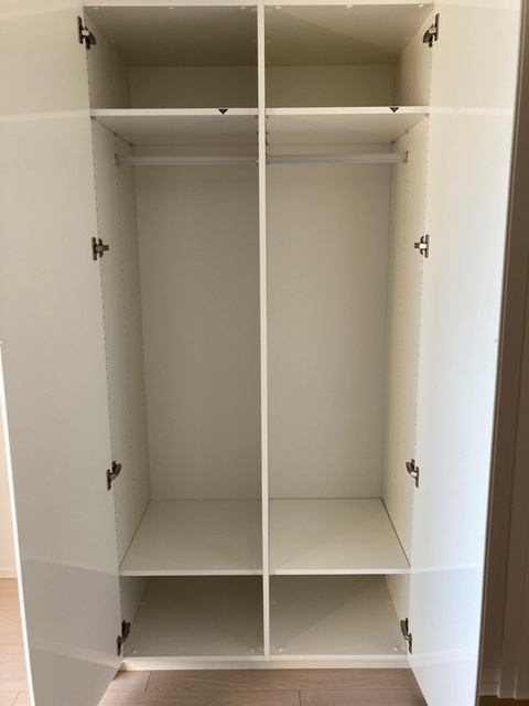 パークアクシス北千束ＭＯＣＸＩＯＮの収納|※写真は同タイプ住戸です。