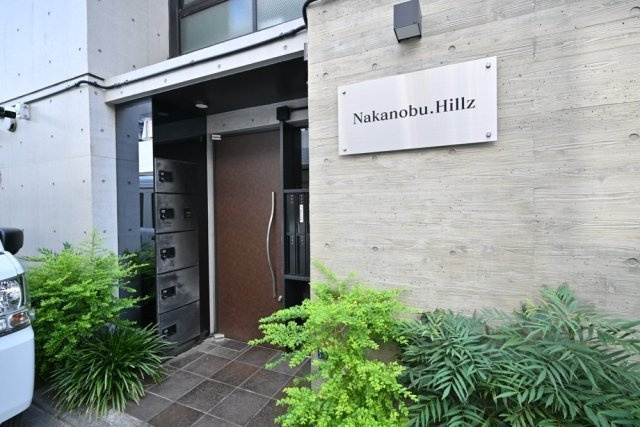 中延　Ｈｉｌｌｚのエントランス|落ち着いたエントランスです