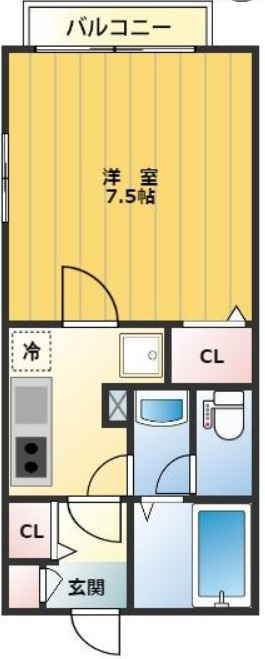 グランドールの間取り|間取りです。