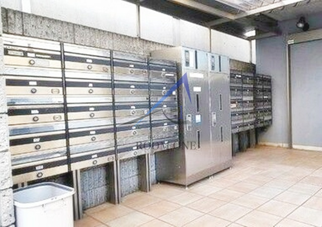 南長崎ハイツのその他共用部分|集合ポストと宅配ボックスです。