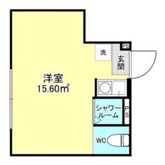 ジュリアス南千住の間取り|間取りです。
