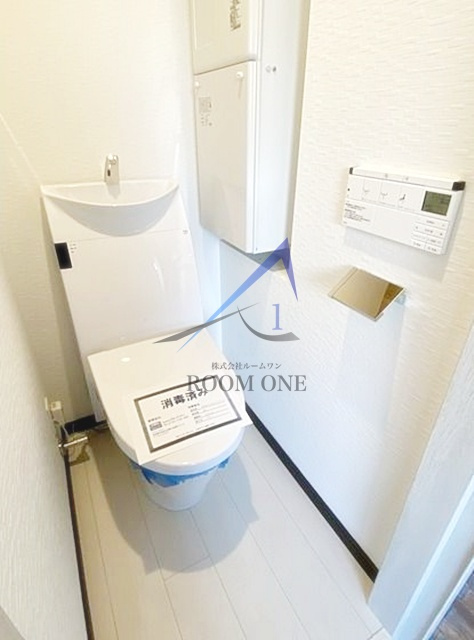ジュリアス南千住のトイレ|トイレです。