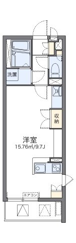 レオネクストパルテノン山王の間取り|代表的な間取のため実際の間取とは異なる場合があります