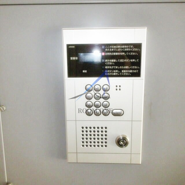 千石エムズビルのセキュリティ|オートロックです。