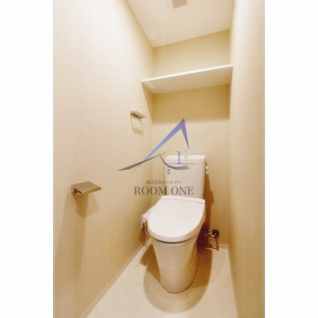 グランカミーユ江北のトイレ|トイレです。