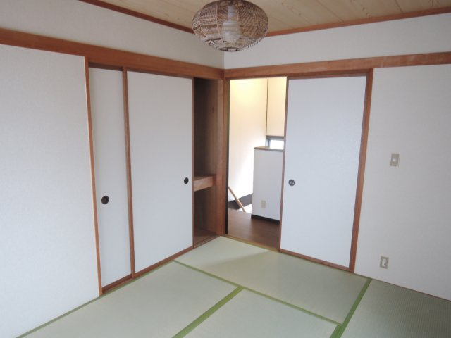 中２丁目貸家の和室|2階 和室 6帖