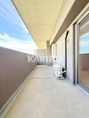 ドゥーエ森ノ宮 のバルコニー