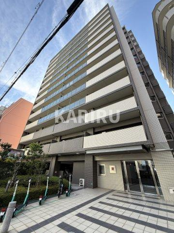 ドゥーエ森ノ宮 のエントランス