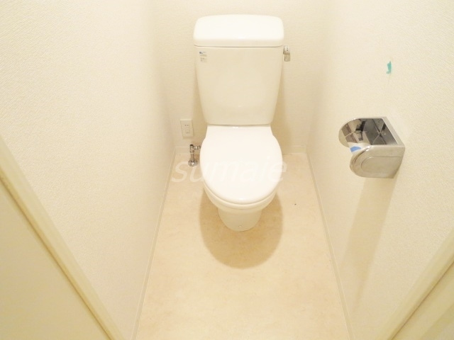 クリニックプラザ２１のトイレ|ゆとりあるトイレスペース♪