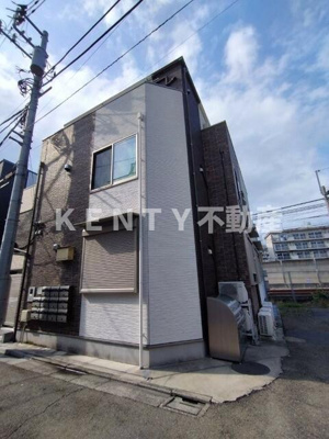 【外観】 | Glanz羽田 | 建物外観を気になさる方へ、見た目の良い物件です