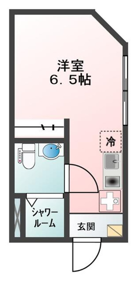 【間取り】 | Glanz羽田