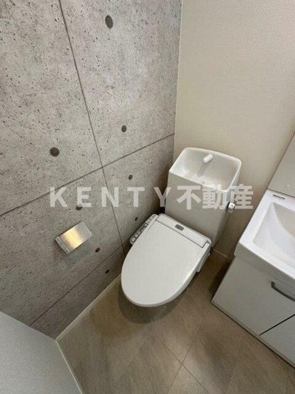 【トイレ】 | Glanz羽田 | 落ち着いたトイレです
