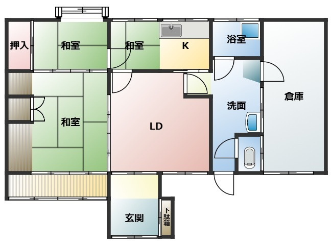 【間取り】 | 玉名郡玉東町木葉