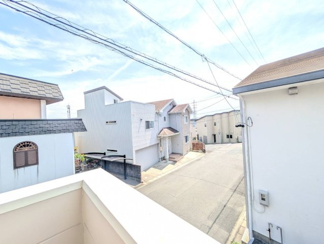 テラスハウス滝の展望